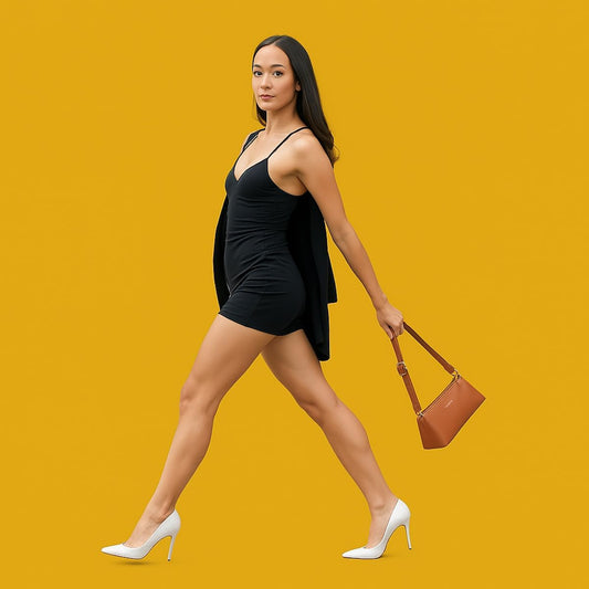 Shoulder Bag for Women, Genuine Leather Purses Small Shoulder Handbags Domicile New York