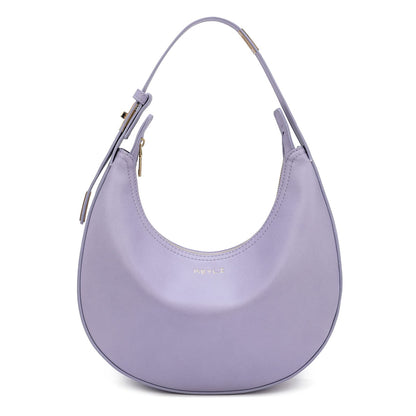 Keyli Shoulder Bag Stylish Casual Clutch Purses for Women 3 Ways Adjust Strap Hobo Handbags with Zip Closure