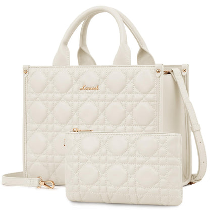 LOVEVOOK Purses and Handbags for Women, Handbags Shoulder Bags Black Purses and PU Leather Top Handles for Lady